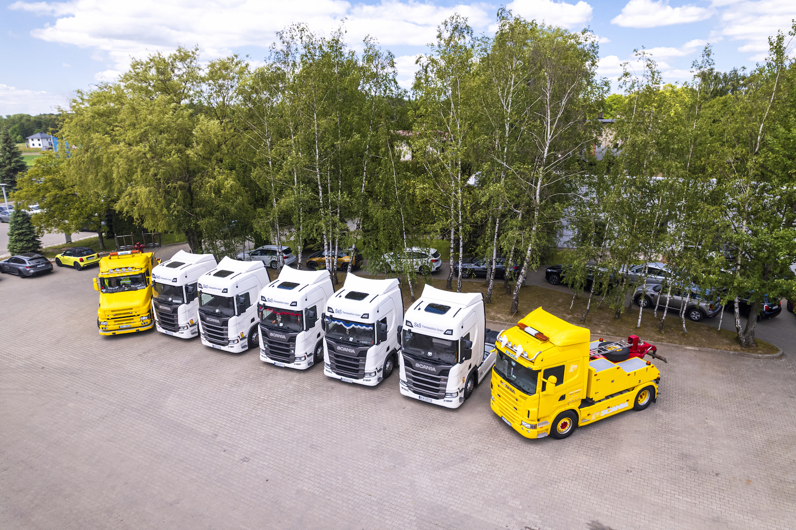 S&S Transpedition GmbH – Ihre Güter in besten Händen.