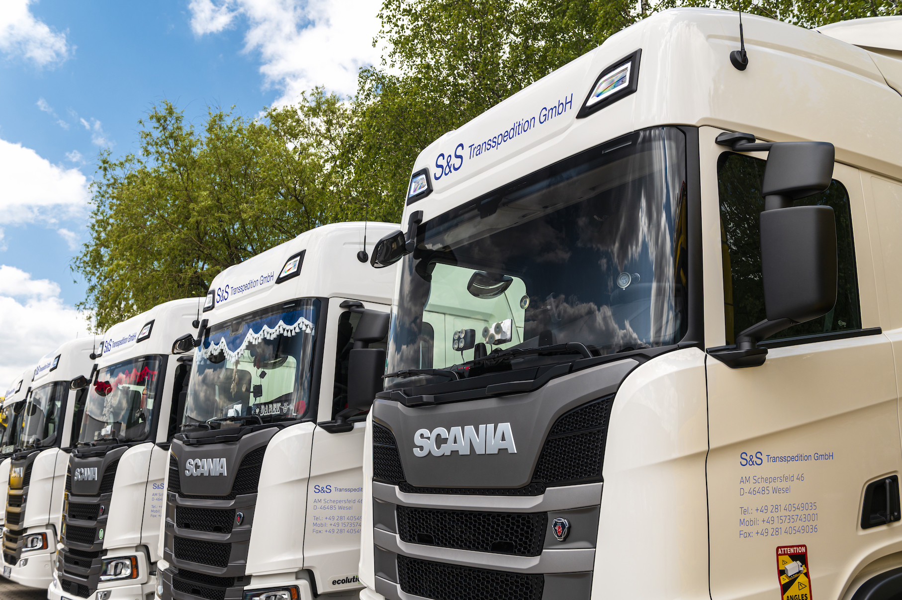 S&S Transpedition GmbH – Ihre Güter in besten Händen.
